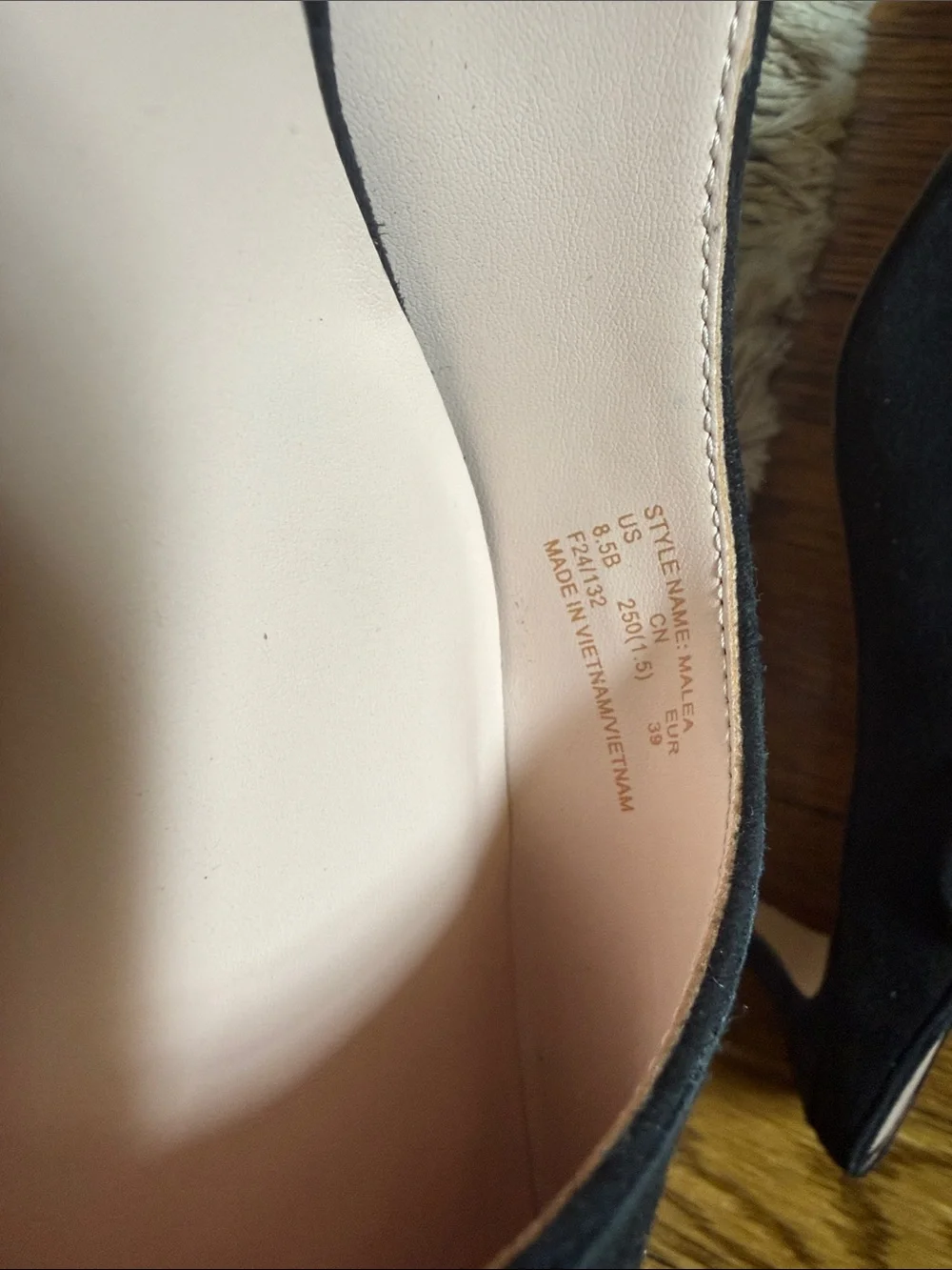 kate spade suede never